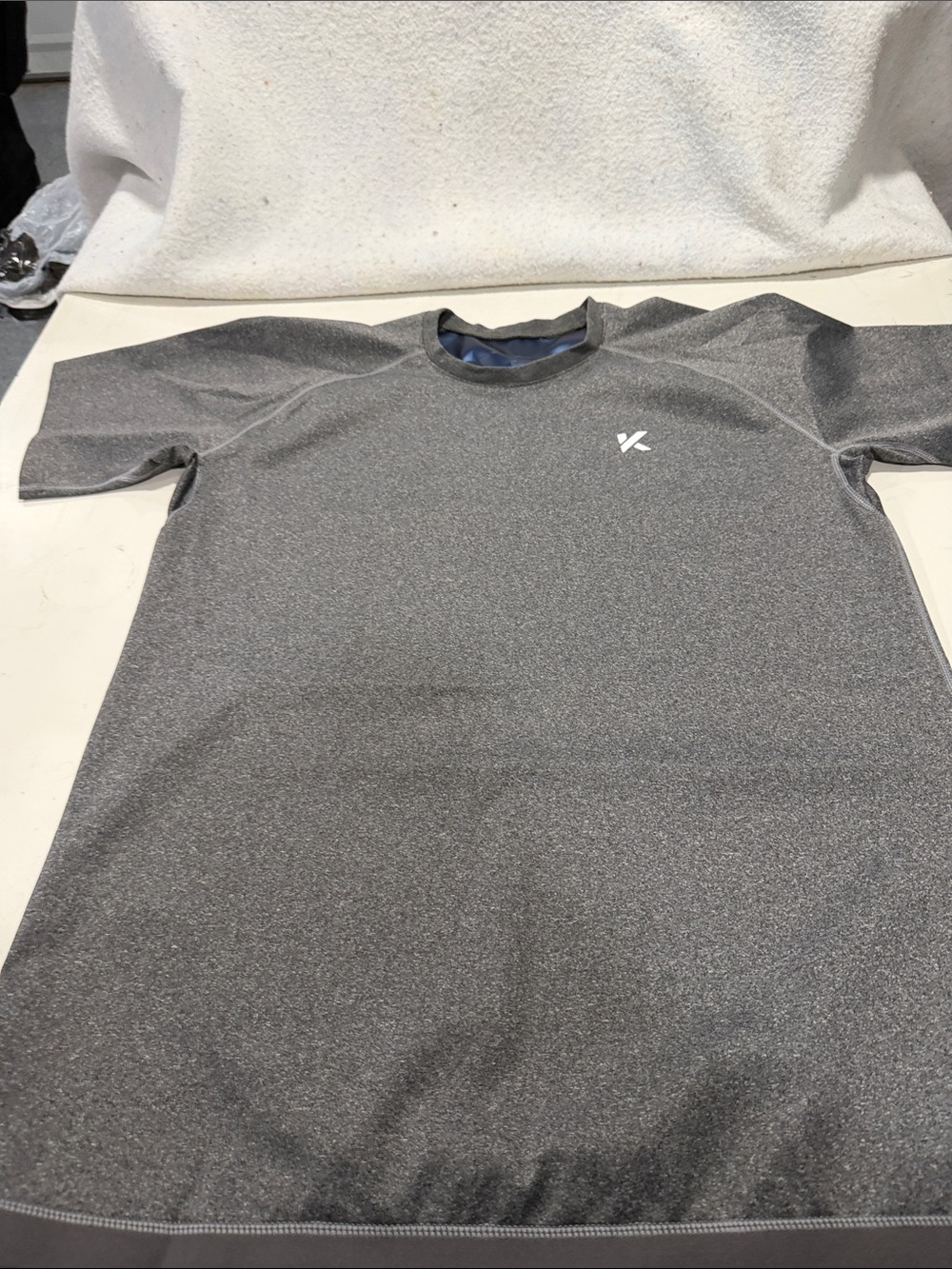 3 Men's Camo & Black Athletic Tee Duo - Reflective Logo/Sauna Shirts Kewloo - Picture 4 of 5